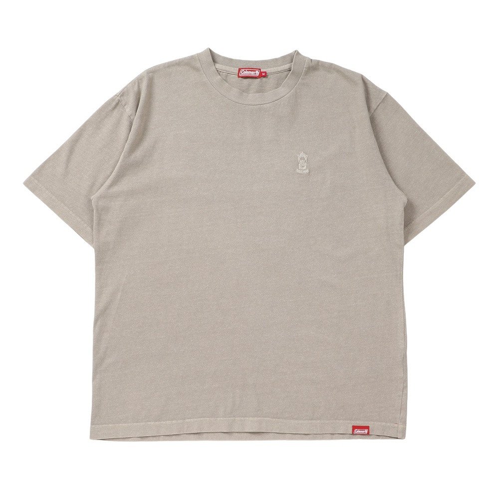 コールマン（Coleman）（メンズ）PGM ロゴプリントTシャツ X5637A BEG