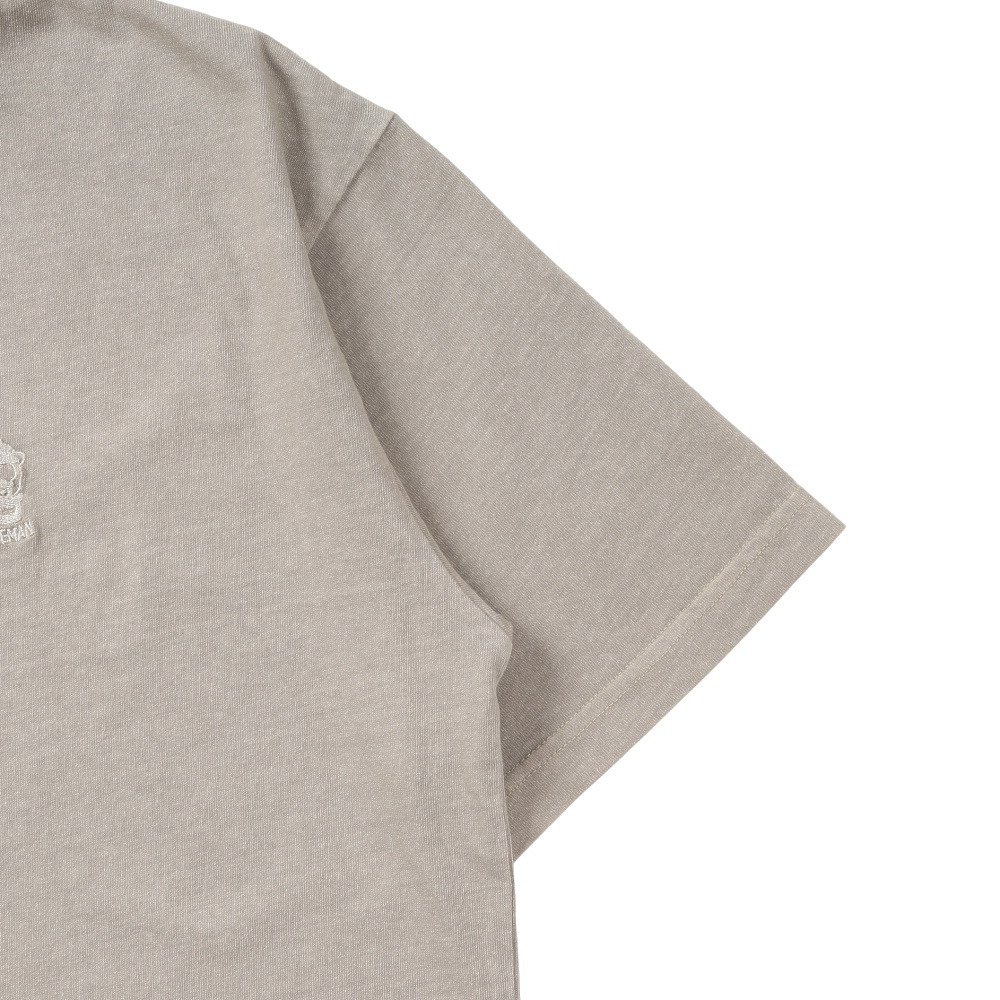 コールマン（Coleman）（メンズ）PGM ロゴプリントTシャツ X5637A BEG