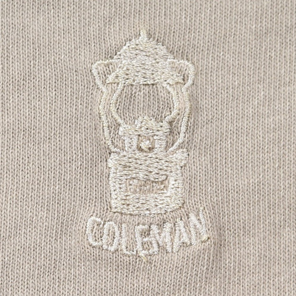 コールマン（Coleman）（メンズ）PGM ロゴプリントTシャツ X5637A BEG