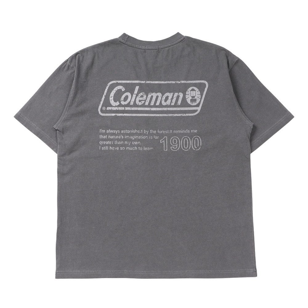 コールマン（Coleman）（メンズ）PGM ロゴプリントTシャツ X5637A CHL
