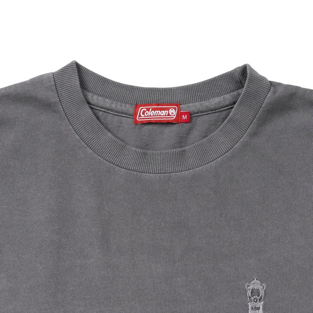 コールマン（Coleman）（メンズ）PGM ロゴプリントTシャツ X5637A CHL