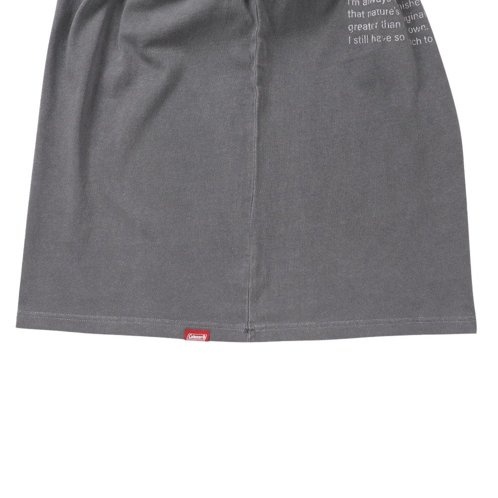 コールマン（Coleman）（メンズ）PGM ロゴプリントTシャツ X5637A CHL