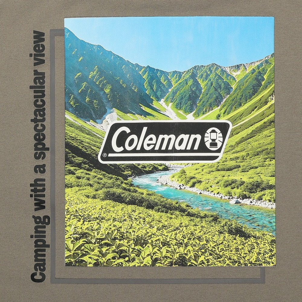 コールマン（Coleman）（メンズ）フォトラッシュTシャツ X5639A BEG