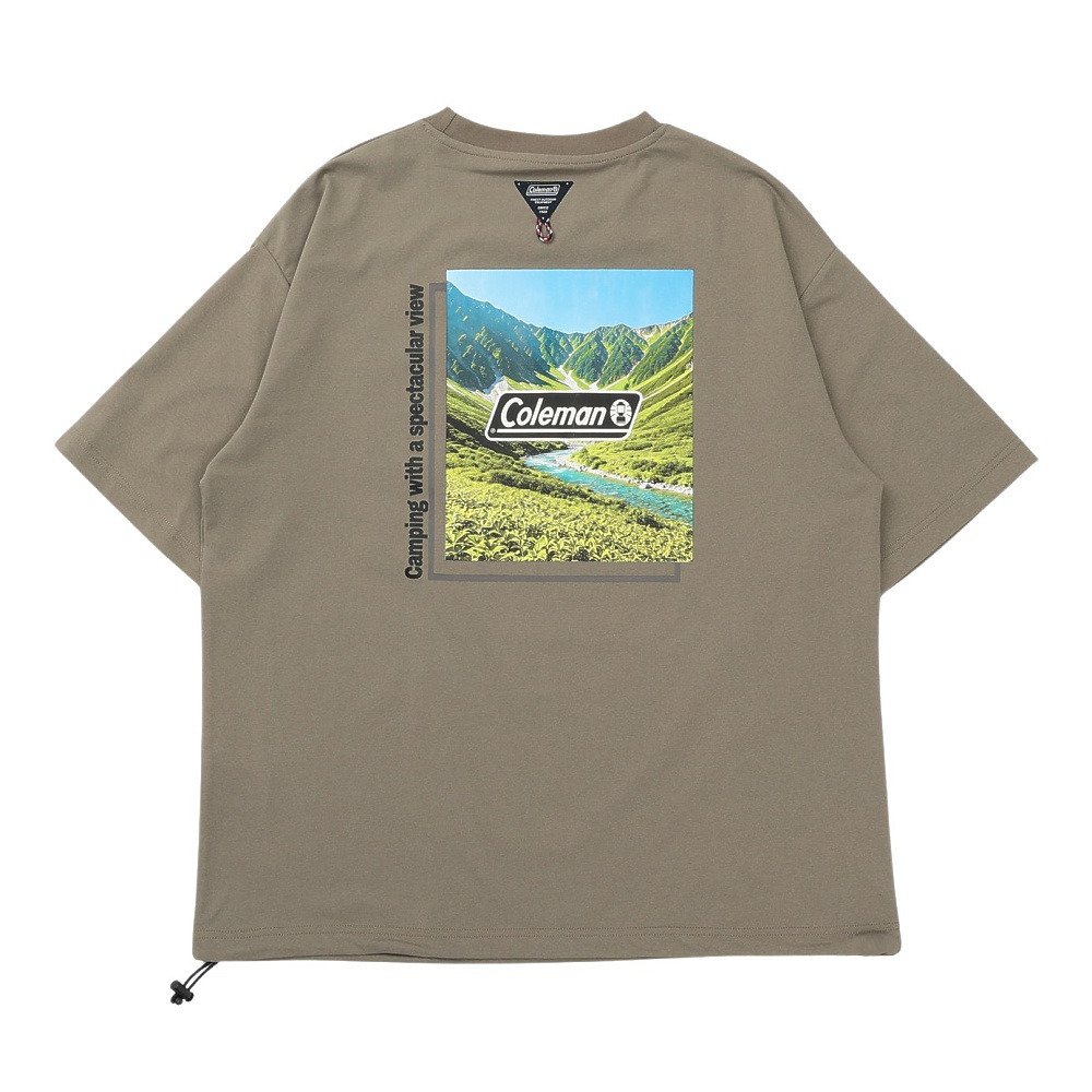 コールマン（Coleman）（メンズ）フォトラッシュTシャツ X5639A BEG