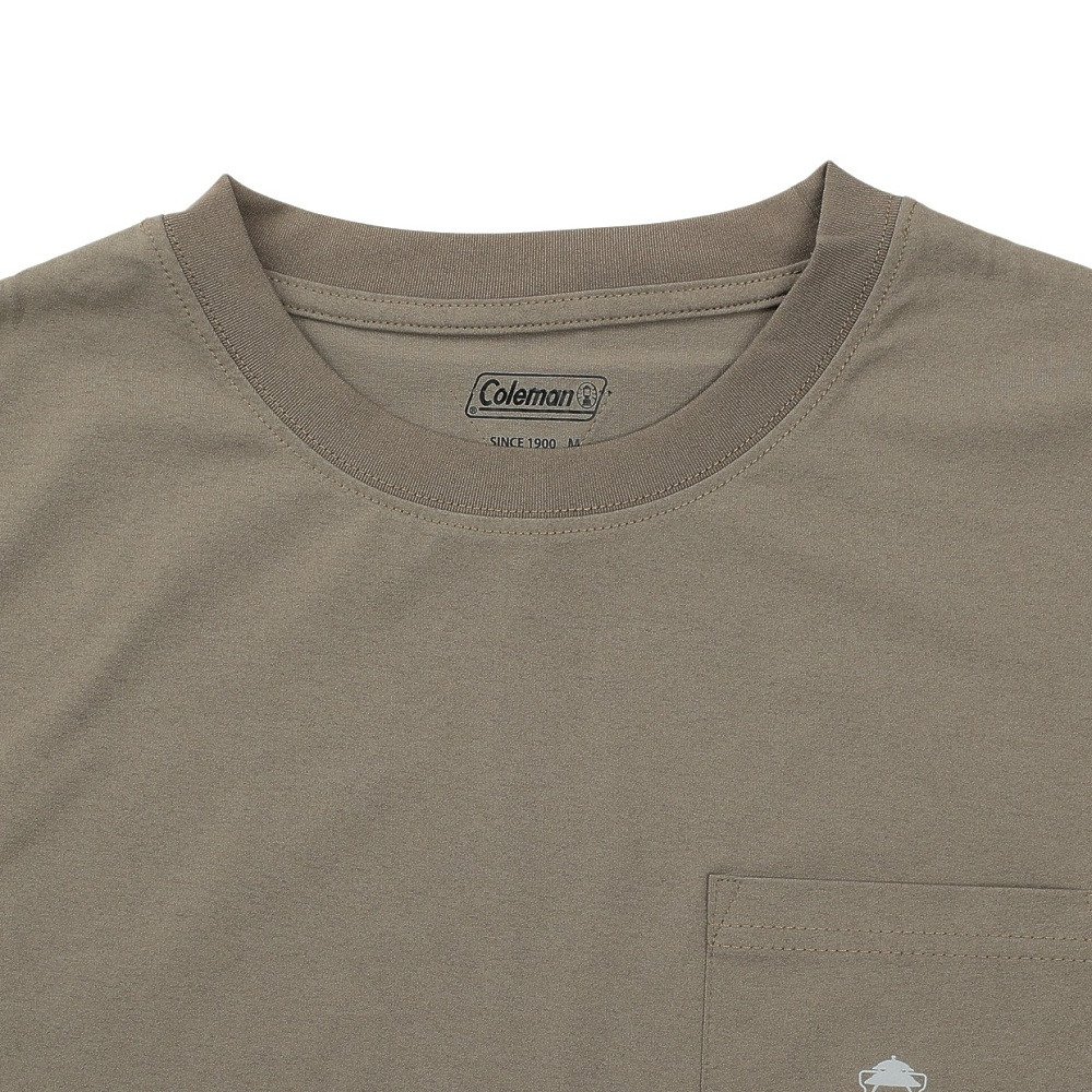 コールマン（Coleman）（メンズ）フォトラッシュTシャツ X5639A BEG