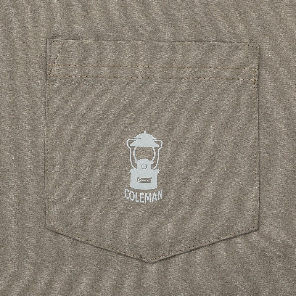 コールマン（Coleman）（メンズ）フォトラッシュTシャツ X5639A BEG