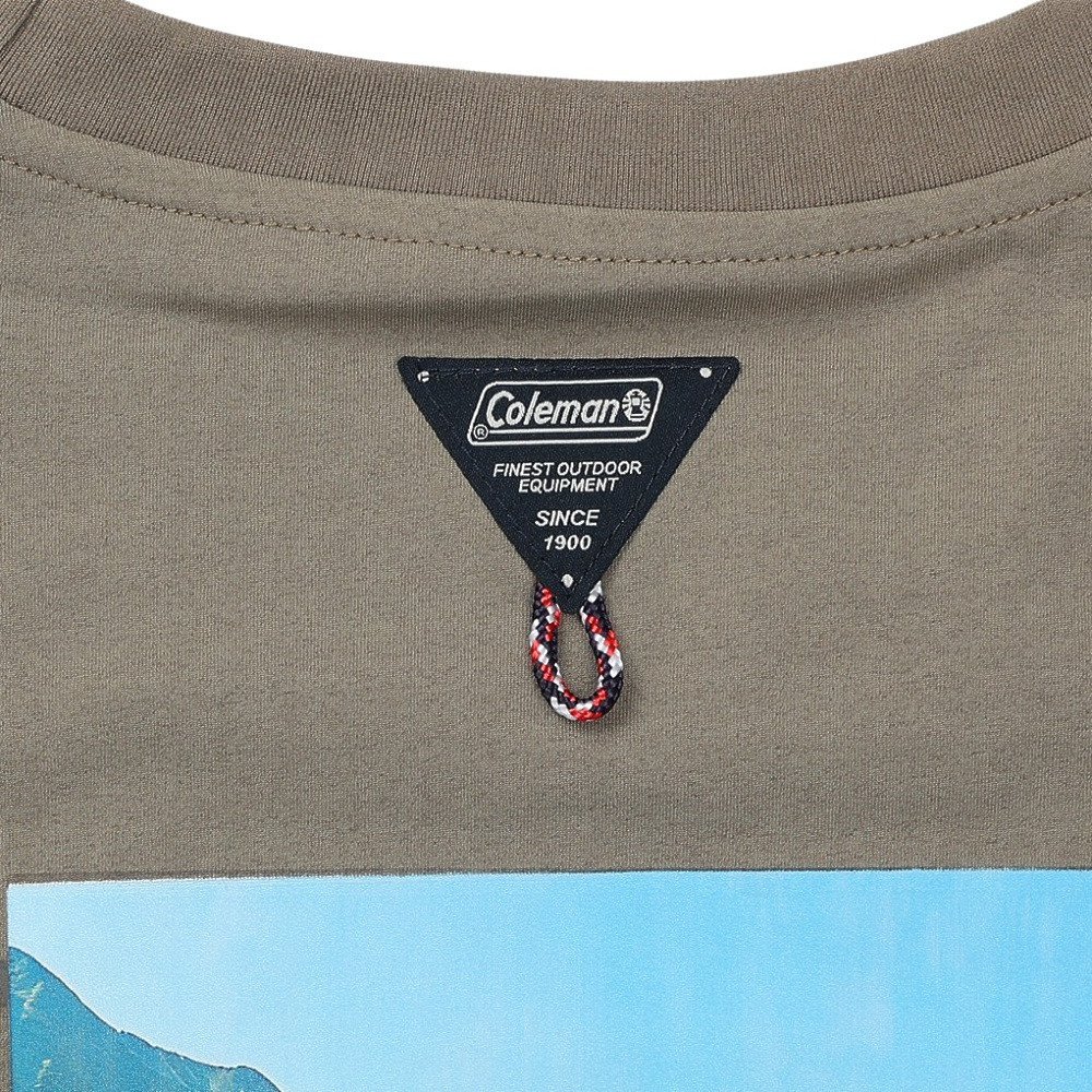 コールマン（Coleman）（メンズ）フォトラッシュTシャツ X5639A BEG