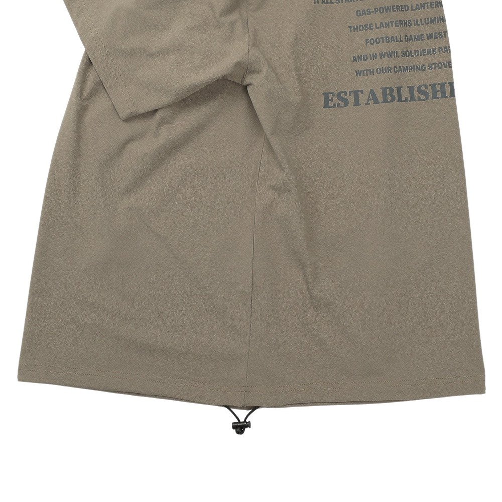 コールマン（Coleman）（メンズ）レタリングラッシュTシャツ X563AA BEG
