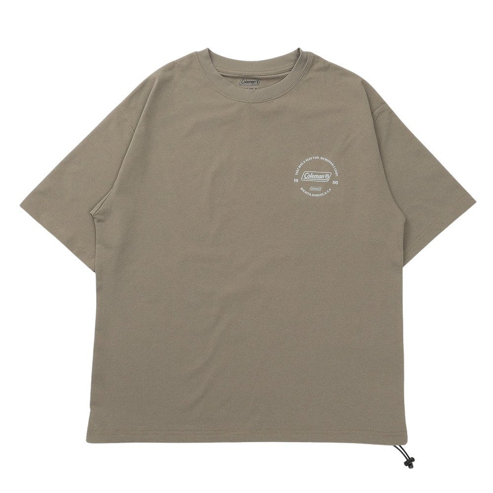 コールマン（Coleman）（メンズ）レタリングラッシュ半袖Tシャツ