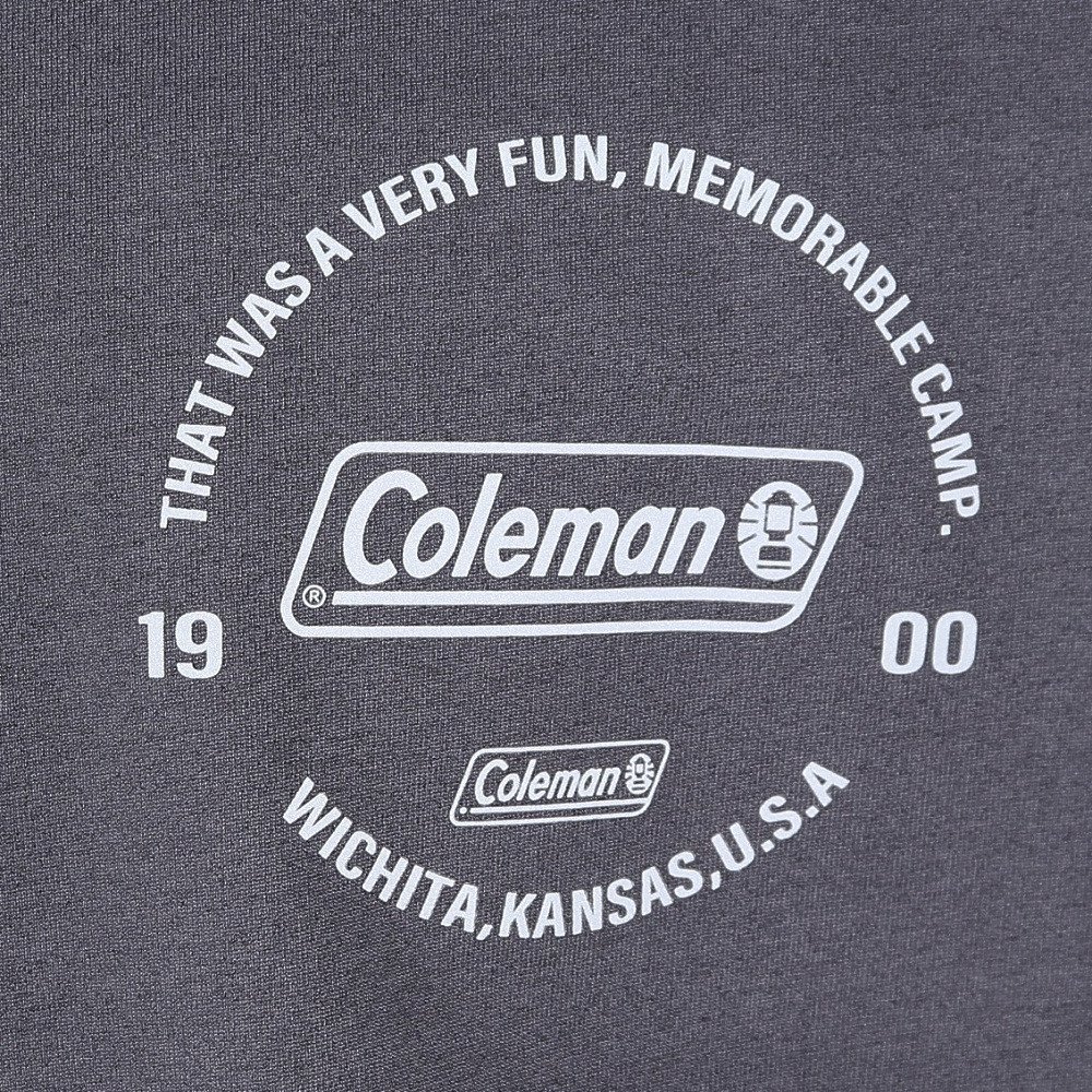 コールマン（Coleman）（メンズ）レタリングラッシュ半袖Tシャツ X563AA CHL