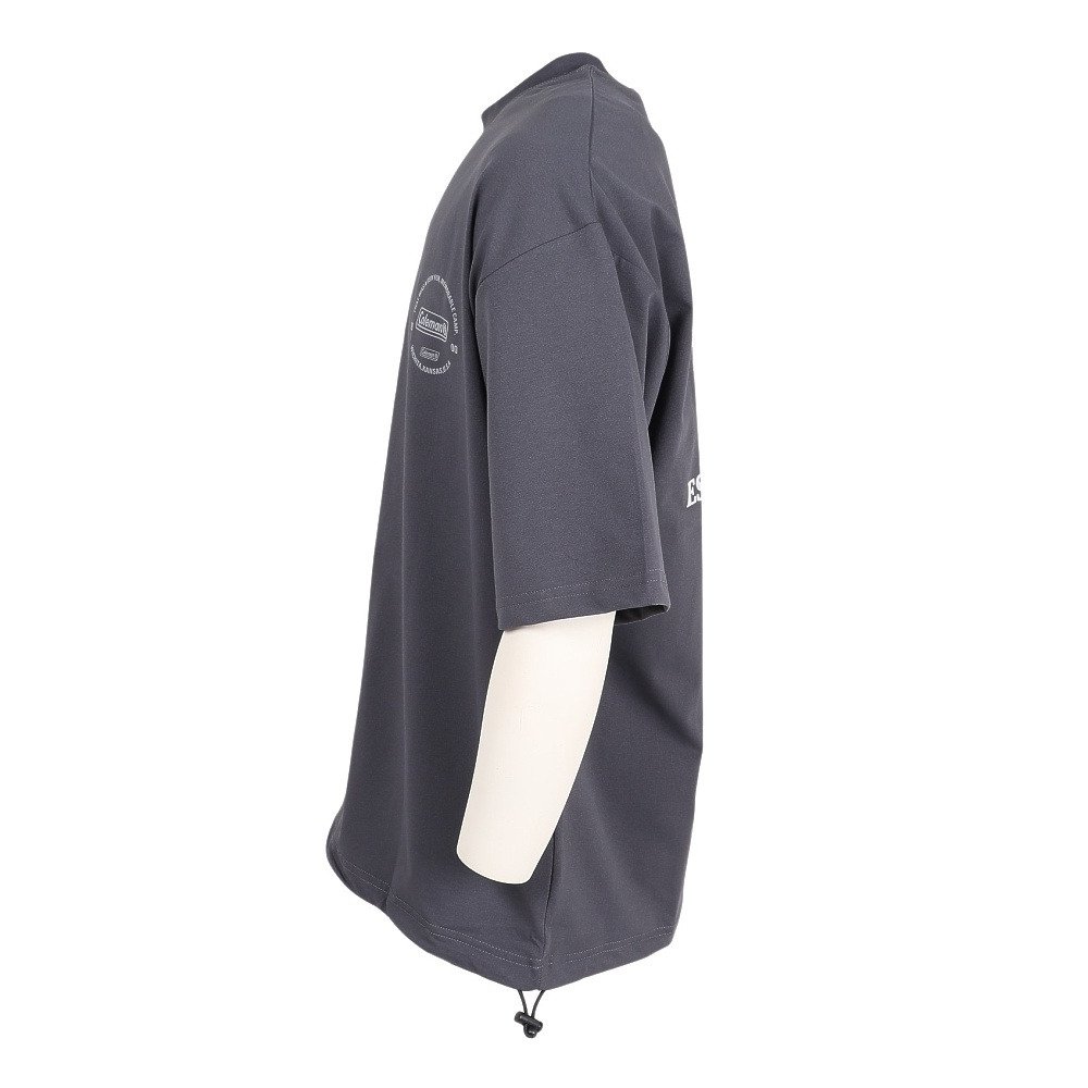 コールマン（Coleman）（メンズ）レタリングラッシュ半袖Tシャツ X563AA CHL
