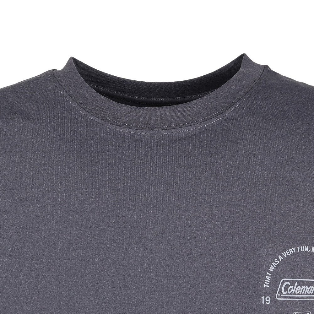 コールマン（Coleman）（メンズ）レタリングラッシュ半袖Tシャツ X563AA CHL
