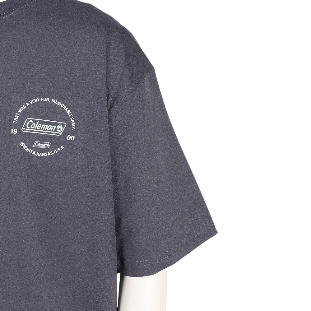 コールマン（Coleman）（メンズ）レタリングラッシュ半袖Tシャツ X563AA CHL