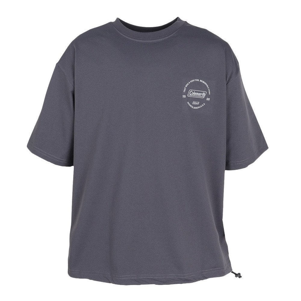 コールマン（Coleman）（メンズ）レタリングラッシュ半袖Tシャツ