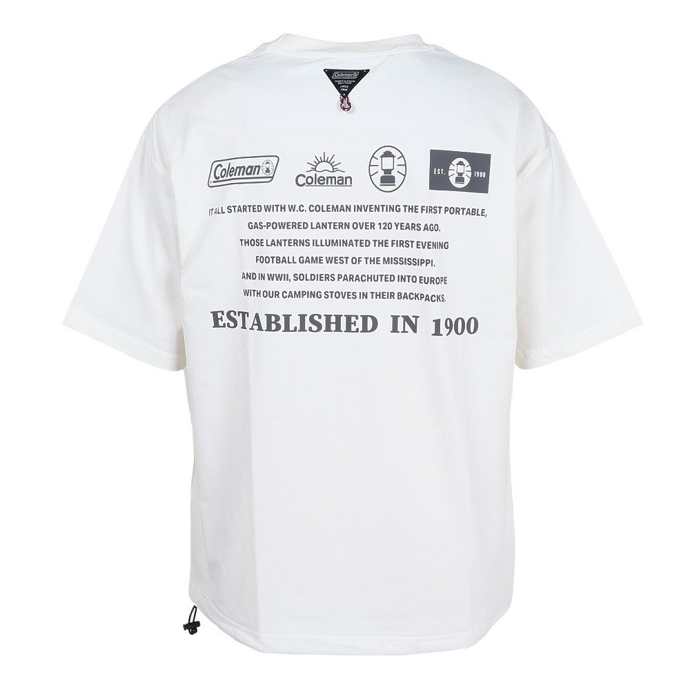 コールマン（Coleman）（メンズ）レタリングラッシュ半袖Tシャツ X563AA OFF