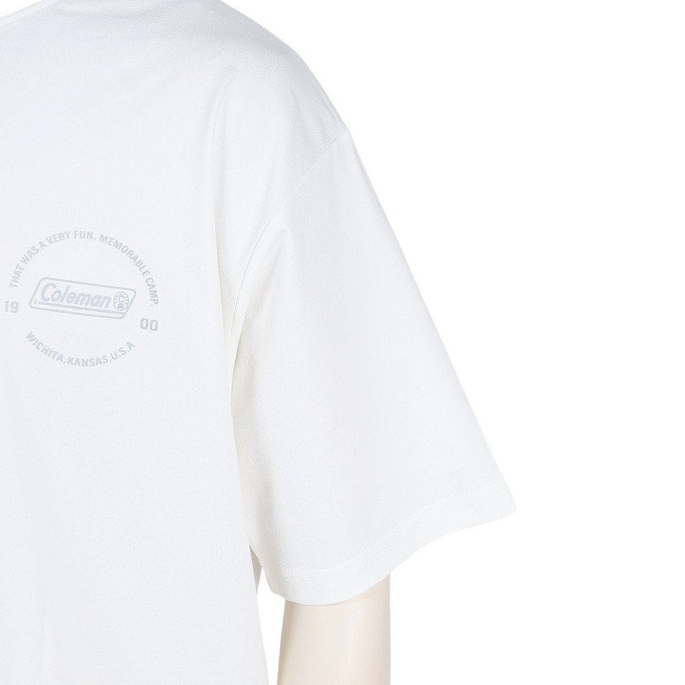 コールマン（Coleman）（メンズ）レタリングラッシュ半袖Tシャツ X563AA OFF