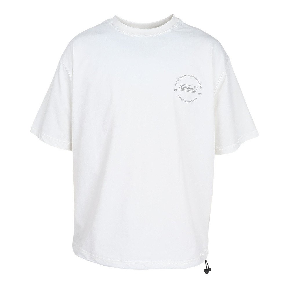 コールマン（Coleman）（メンズ）レタリングラッシュ半袖Tシャツ