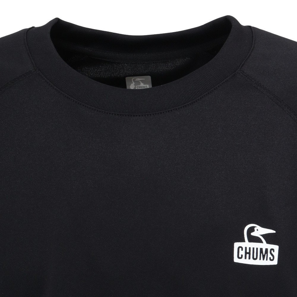 チャムス（CHUMS）（メンズ）エアトレイルチャムススポーツTシャツ CH01-2707-K001