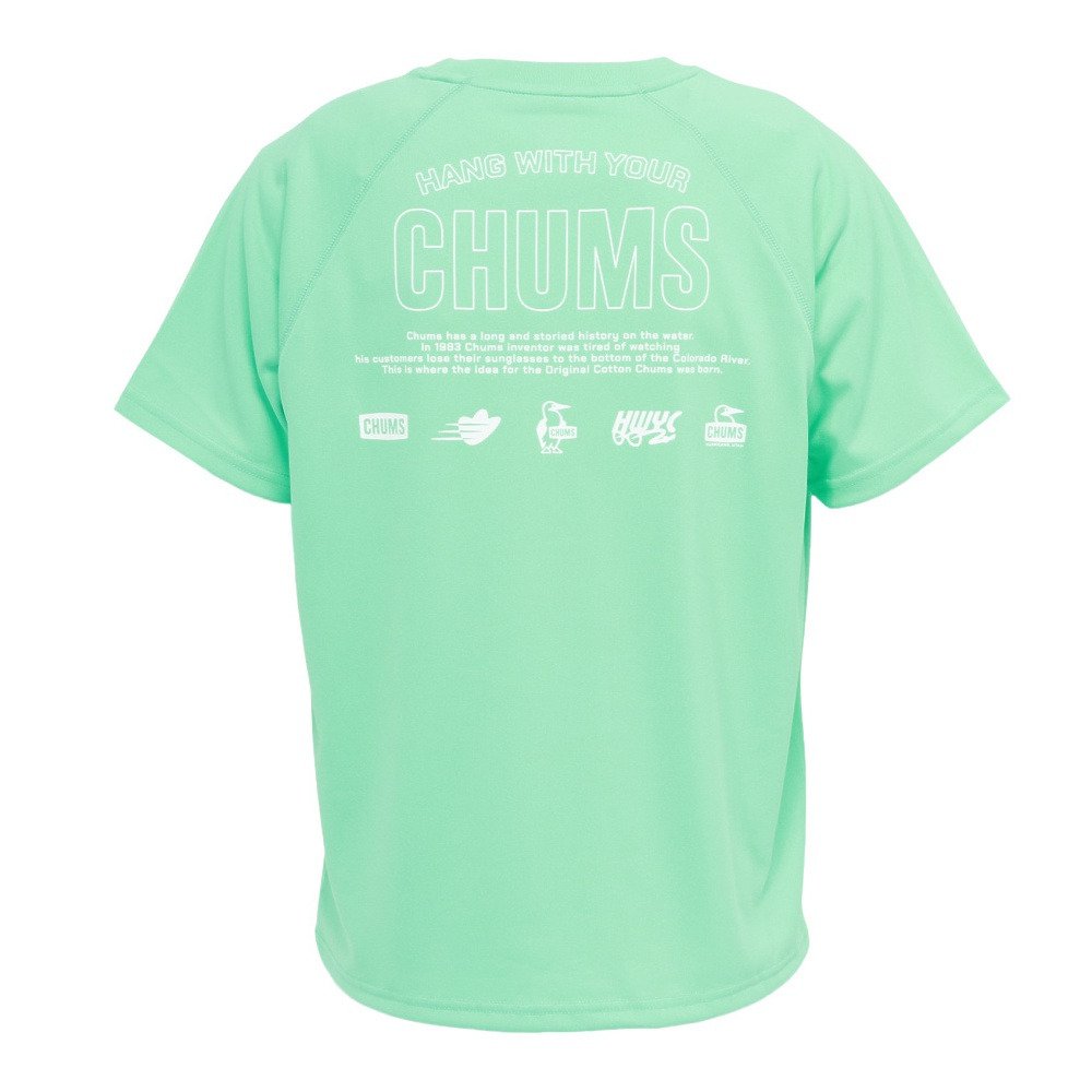 チャムス（CHUMS）（メンズ）エアトレイルチャムススポーツTシャツ CH01-2707-M055