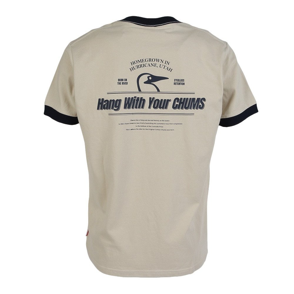 チャムス（CHUMS）（メンズ）カーンズリンガーHWYC Tシャツ CH01-2710-G042