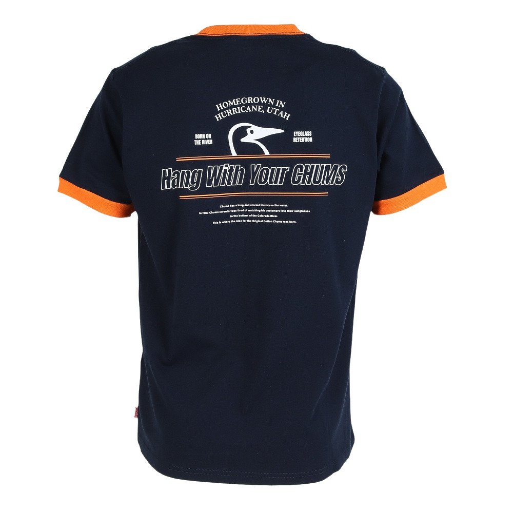 チャムス（CHUMS）（メンズ）カーンズリンガーHWYC Tシャツ CH01-2710-N059