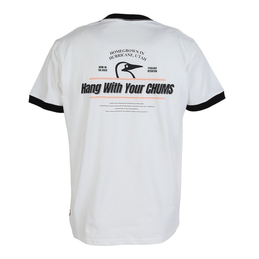 チャムス（CHUMS）（メンズ）カーンズリンガーHWYC Tシャツ CH01-2710-W049