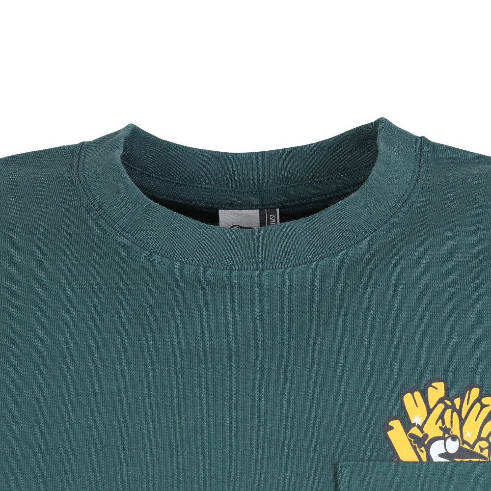 チャムス（CHUMS）（メンズ）アンチバグファストフードポケットTシャツ CH01-2715-T035