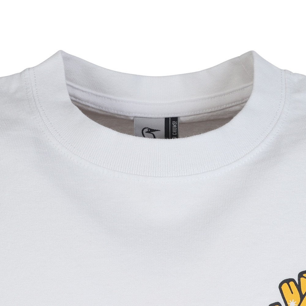チャムス（CHUMS）（メンズ）アンチバグファストフードポケットTシャツ CH01-2715-W001