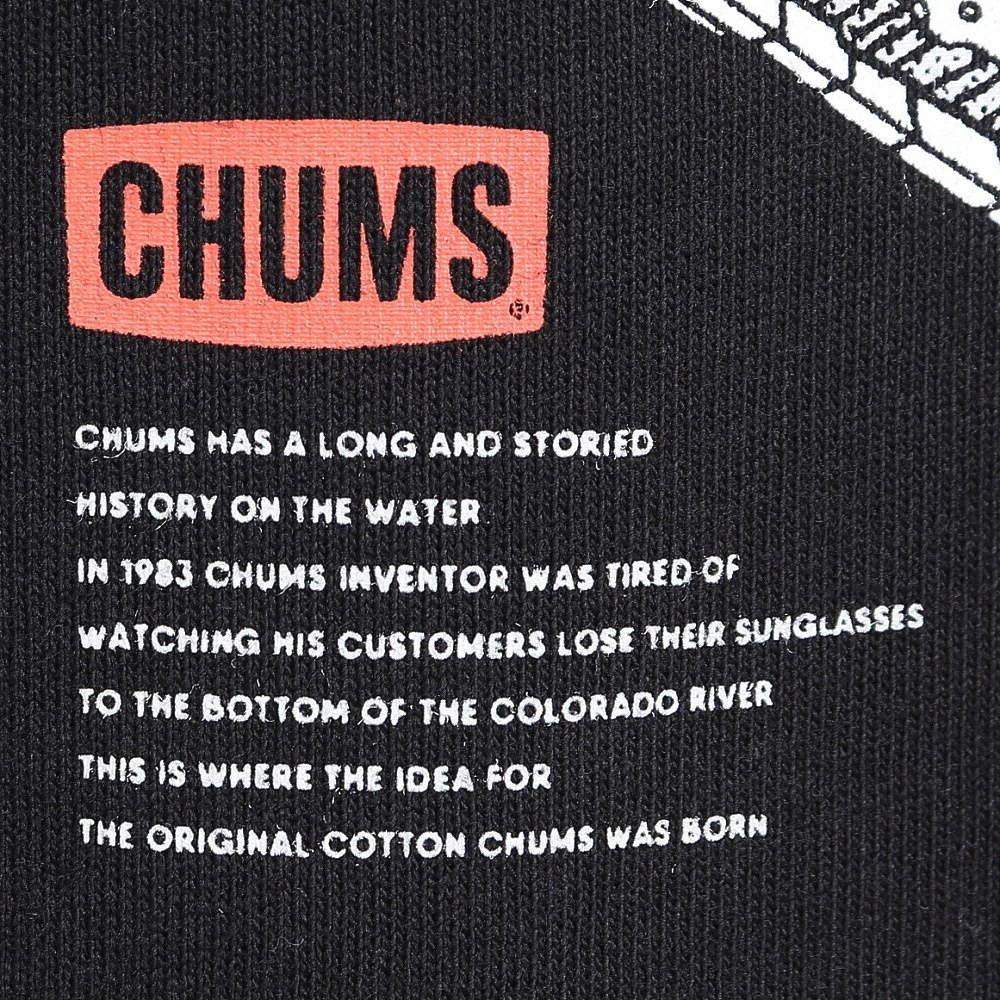チャムス（CHUMS）（メンズ）アンチバグチャムスホリデーTシャツ CH01-2716-K001