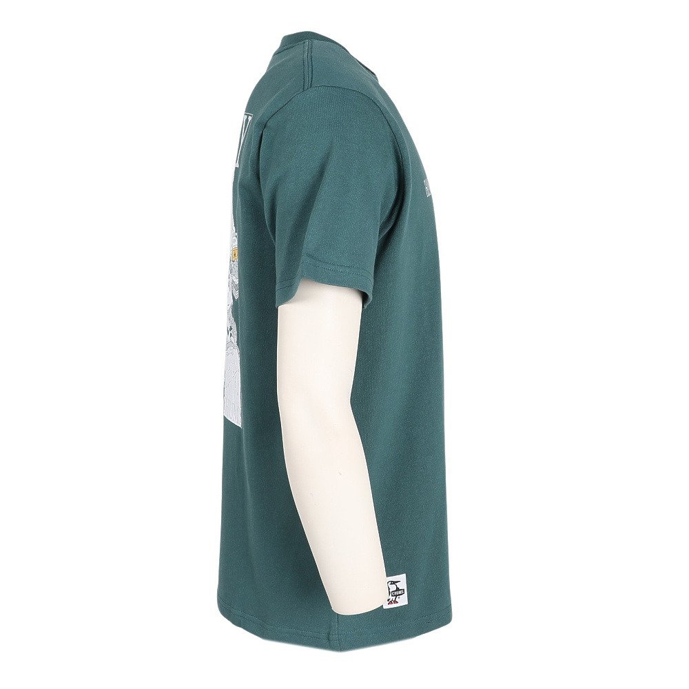 チャムス（CHUMS）（メンズ）アンチバグチャムスホリデーTシャツ CH01-2716-T035