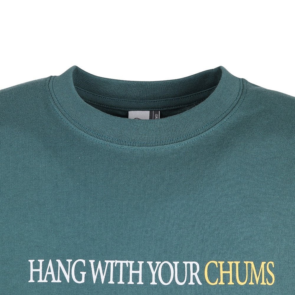 チャムス（CHUMS）（メンズ）アンチバグチャムスホリデーTシャツ CH01-2716-T035