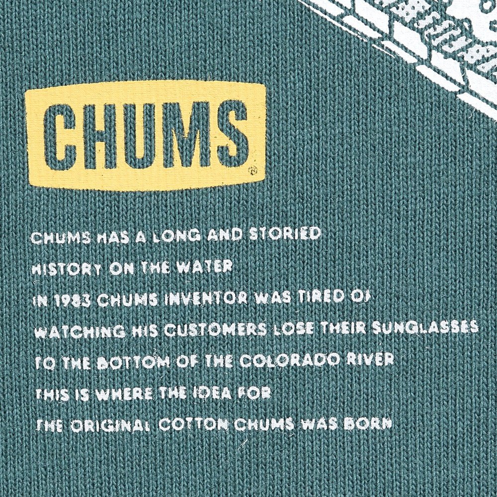 チャムス（CHUMS）（メンズ）アンチバグチャムスホリデーTシャツ CH01-2716-T035