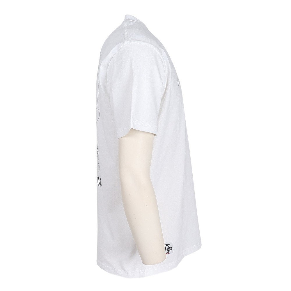 チャムス（CHUMS）（メンズ）アンチバグチャムスホリデーTシャツ CH01-2716-W001
