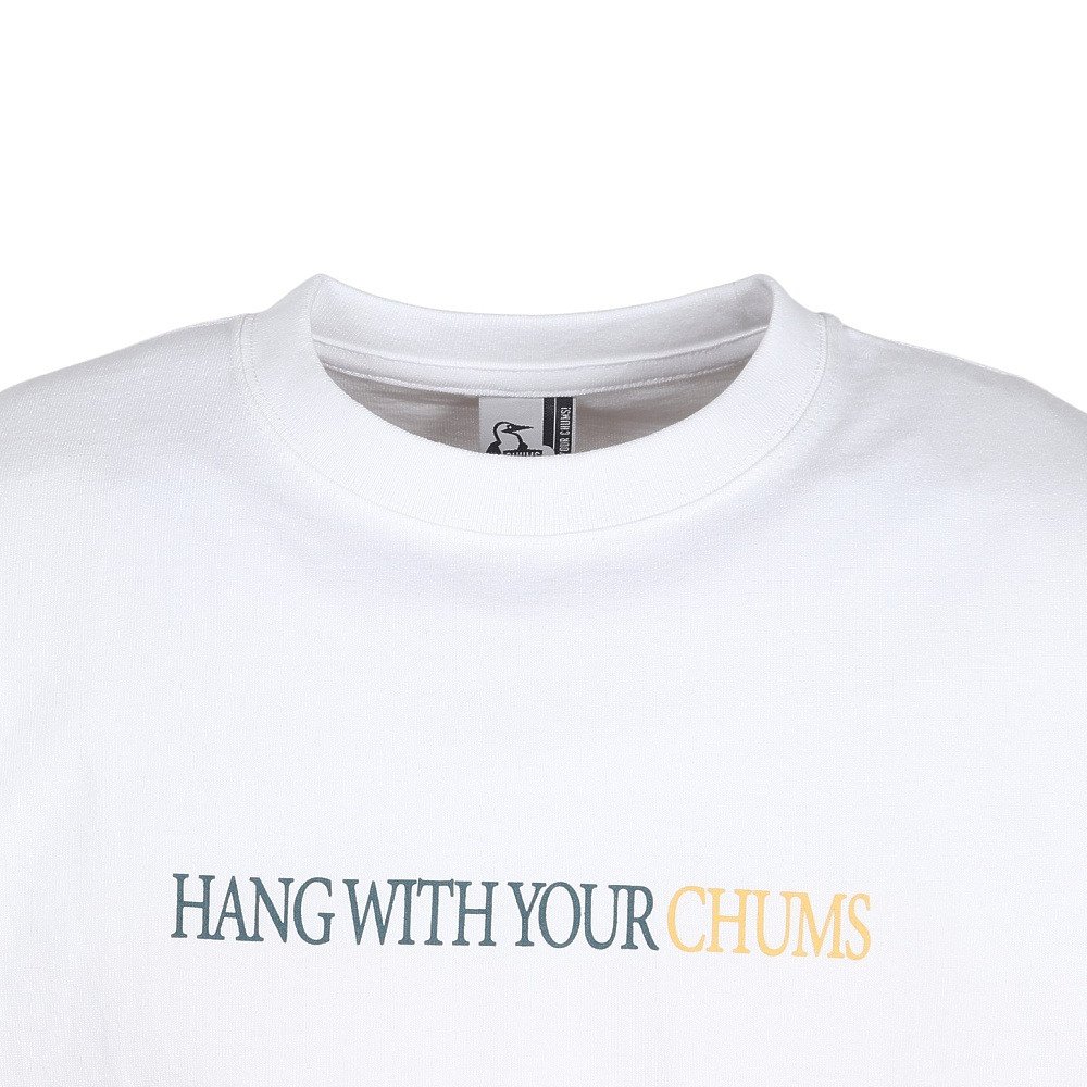 チャムス（CHUMS）（メンズ）アンチバグチャムスホリデーTシャツ CH01-2716-W001