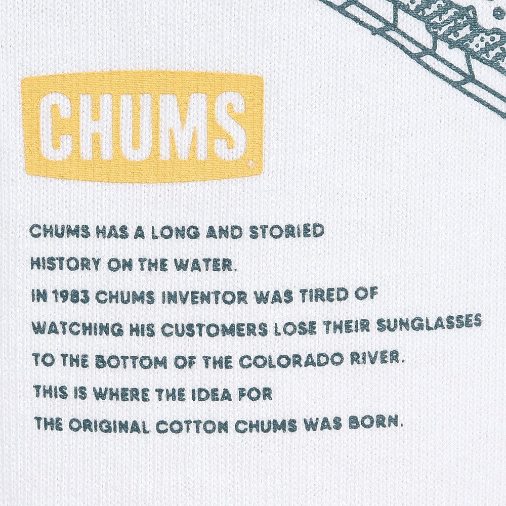 チャムス（CHUMS）（メンズ）アンチバグチャムスホリデーTシャツ CH01-2716-W001