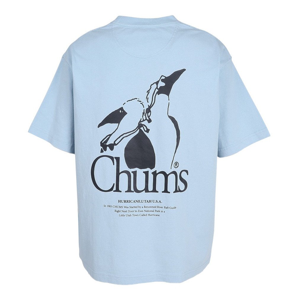 チャムス（CHUMS）（メンズ）ブービーバードツインTシャツ CH01-2722-A111