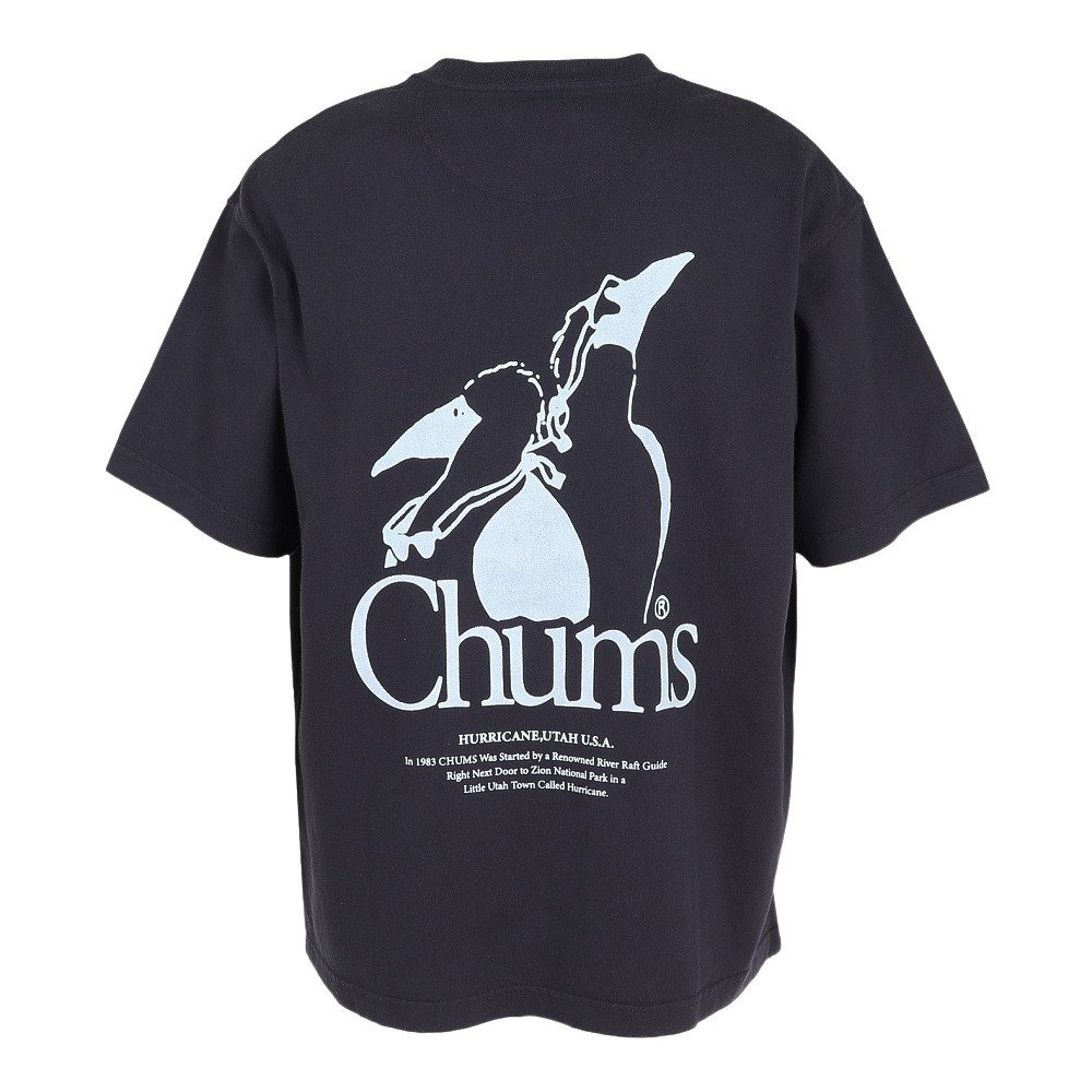 チャムス（CHUMS）（メンズ）ブービーバードツインTシャツ CH01-2722-G004