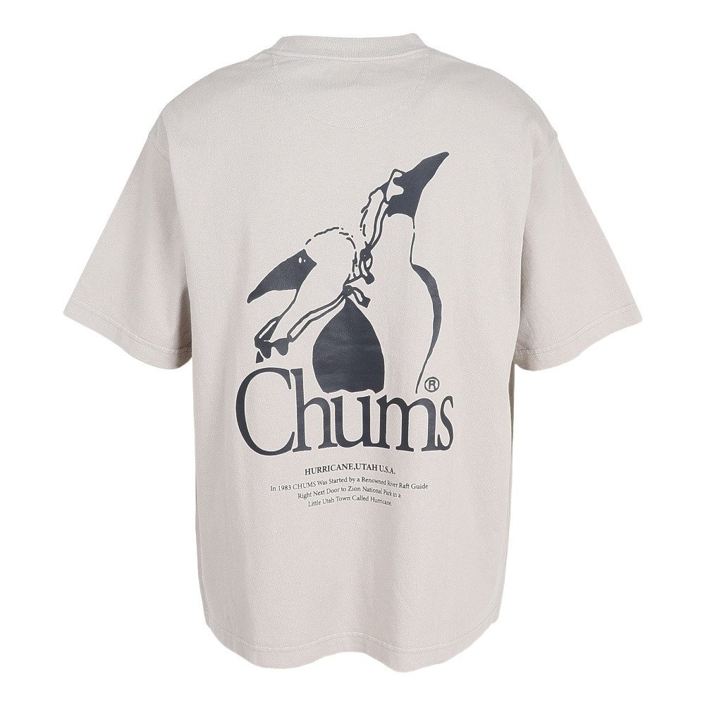 チャムス（CHUMS）（メンズ）ブービーバードツインTシャツ CH01-2722-G115