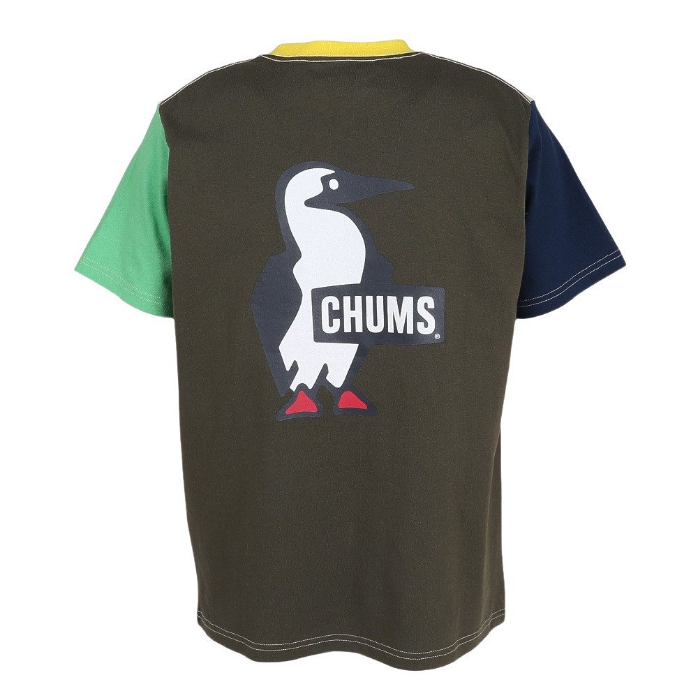 チャムス（CHUMS）（メンズ）ブービーロゴTシャツ CH01-2737-C086