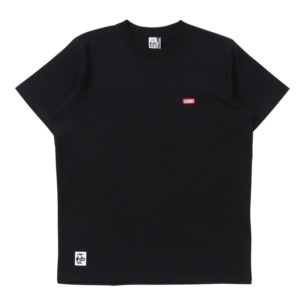 チャムス（CHUMS）（メンズ）ブービーロゴ Tシャツ CH01-2737-K001