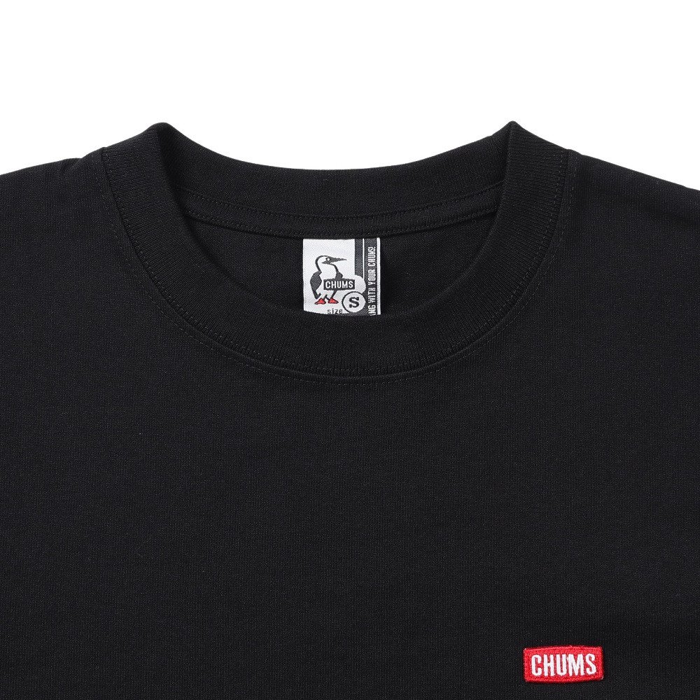チャムス（CHUMS）（メンズ）ブービーロゴ Tシャツ CH01-2737-K001