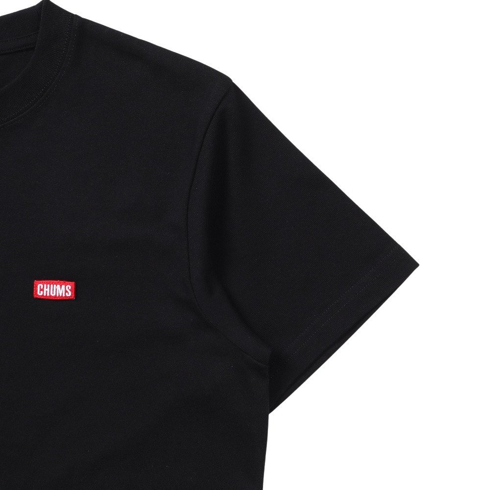 チャムス（CHUMS）（メンズ）ブービーロゴ Tシャツ CH01-2737-K001