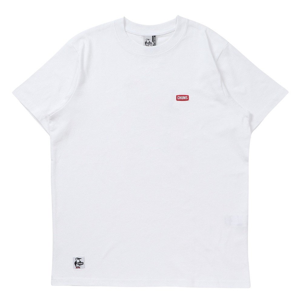 チャムス（CHUMS）（メンズ）ブービーロゴ Tシャツ CH01-2737-W001