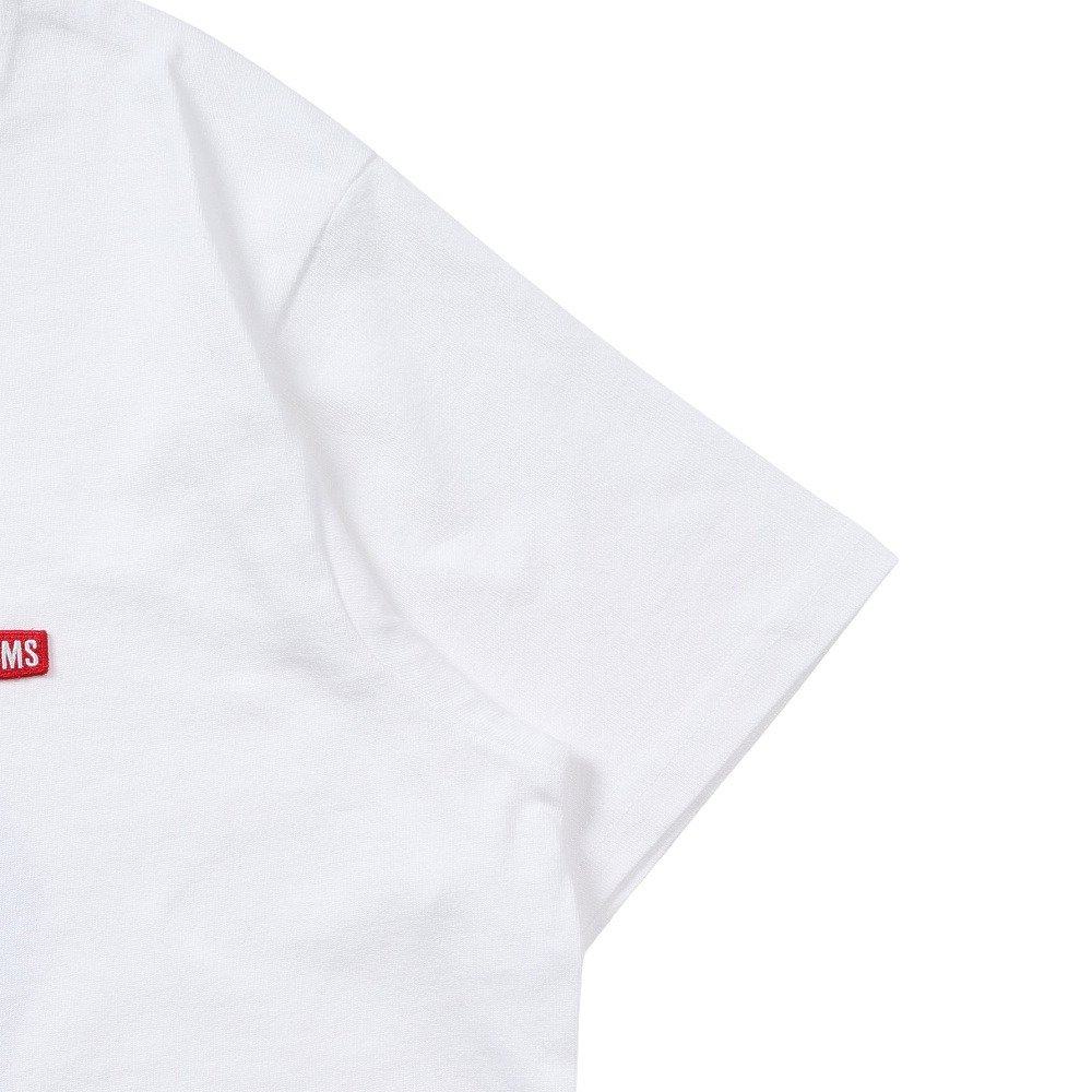チャムス（CHUMS）（メンズ）ブービーロゴ Tシャツ CH01-2737-W001