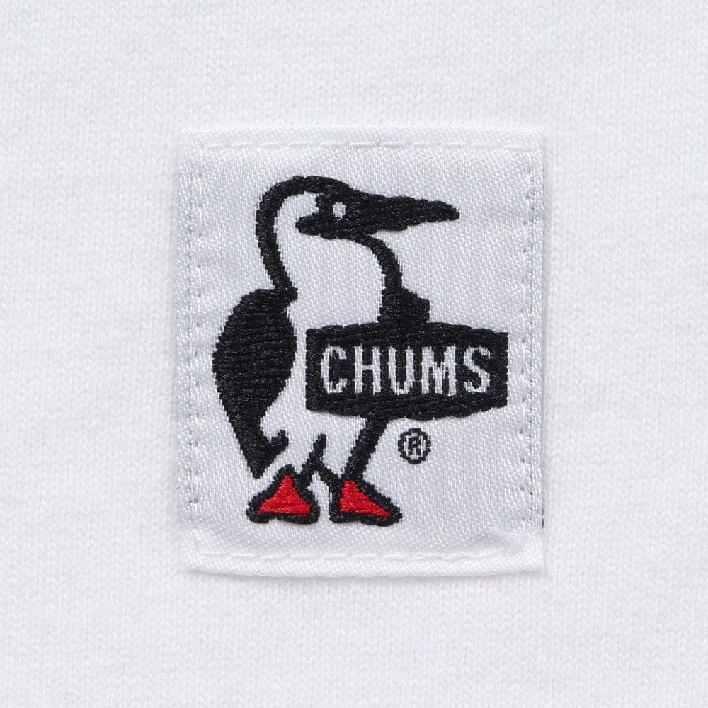 チャムス（CHUMS）（メンズ）ブービーロゴ Tシャツ CH01-2737-W001