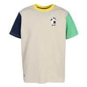 グリーン×ベージュ