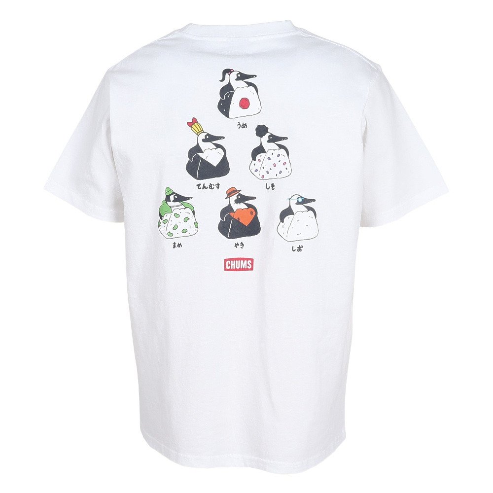 チャムス（CHUMS）（メンズ）ブービーオニギリフレンズTシャツ CH01-2743-W001