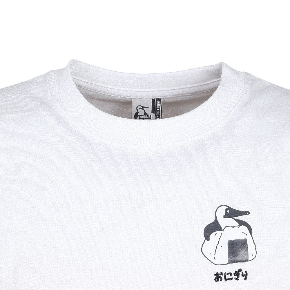 チャムス（CHUMS）（メンズ）ブービーオニギリフレンズTシャツ CH01-2743-W001