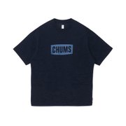 (メンズ)コットンドライチャムスロゴTシャツ CH01-2755-N001