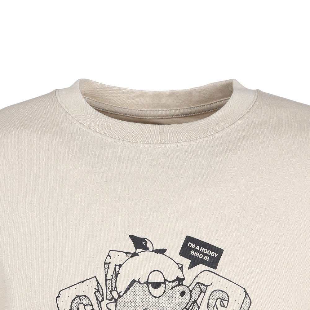 チャムス（CHUMS）（メンズ）コットンドライチャムスダイナソーTシャツ CH01-2757-G057